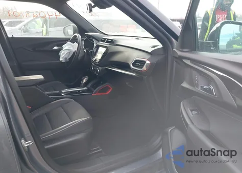 2021 Chevrolet Trailblazer Fwd Rs from USA, damaged, VIN KL79MTSL5MB127466